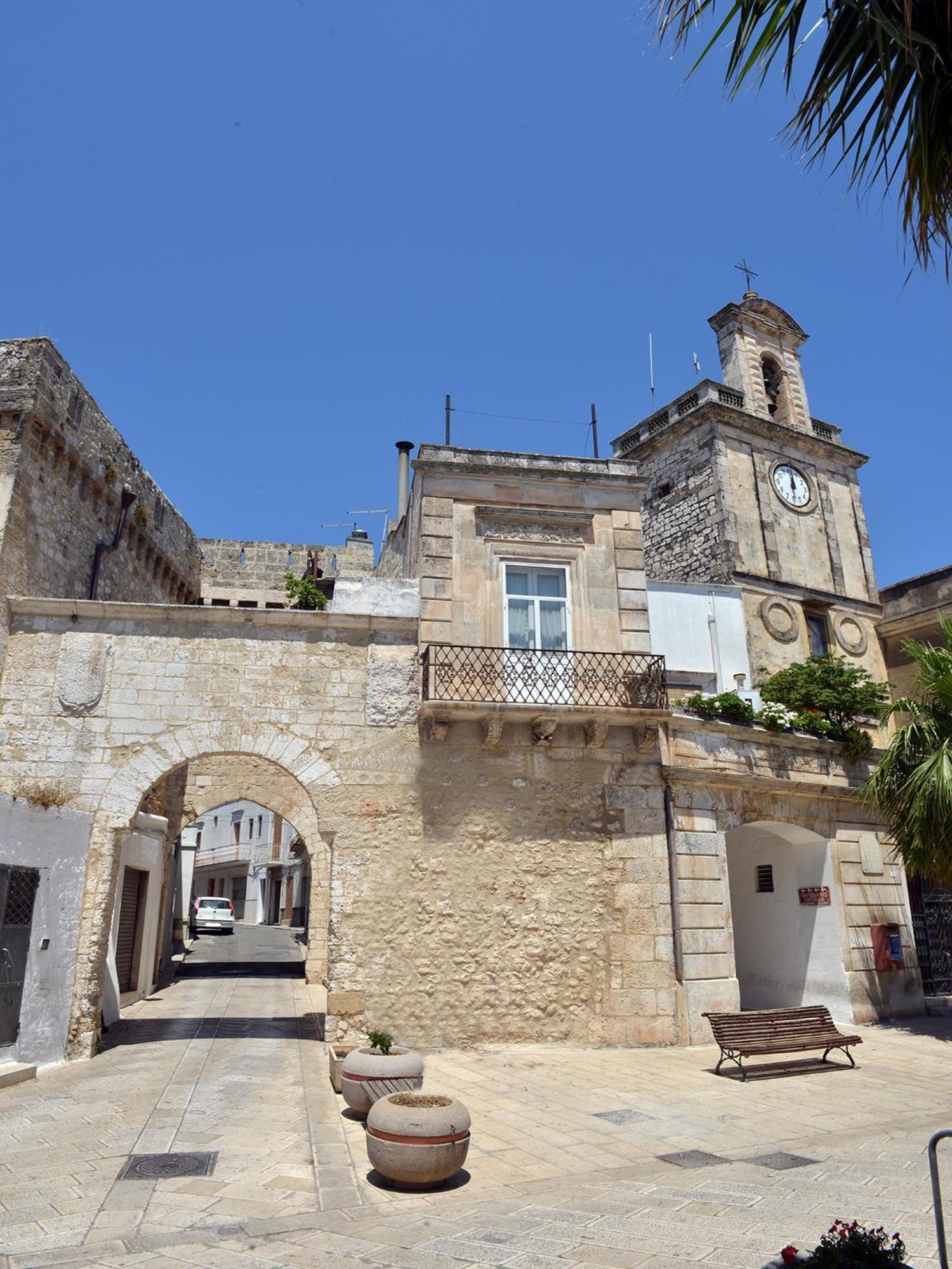 Hotel Al Ristoro Torre Santa Sabina Esterno foto