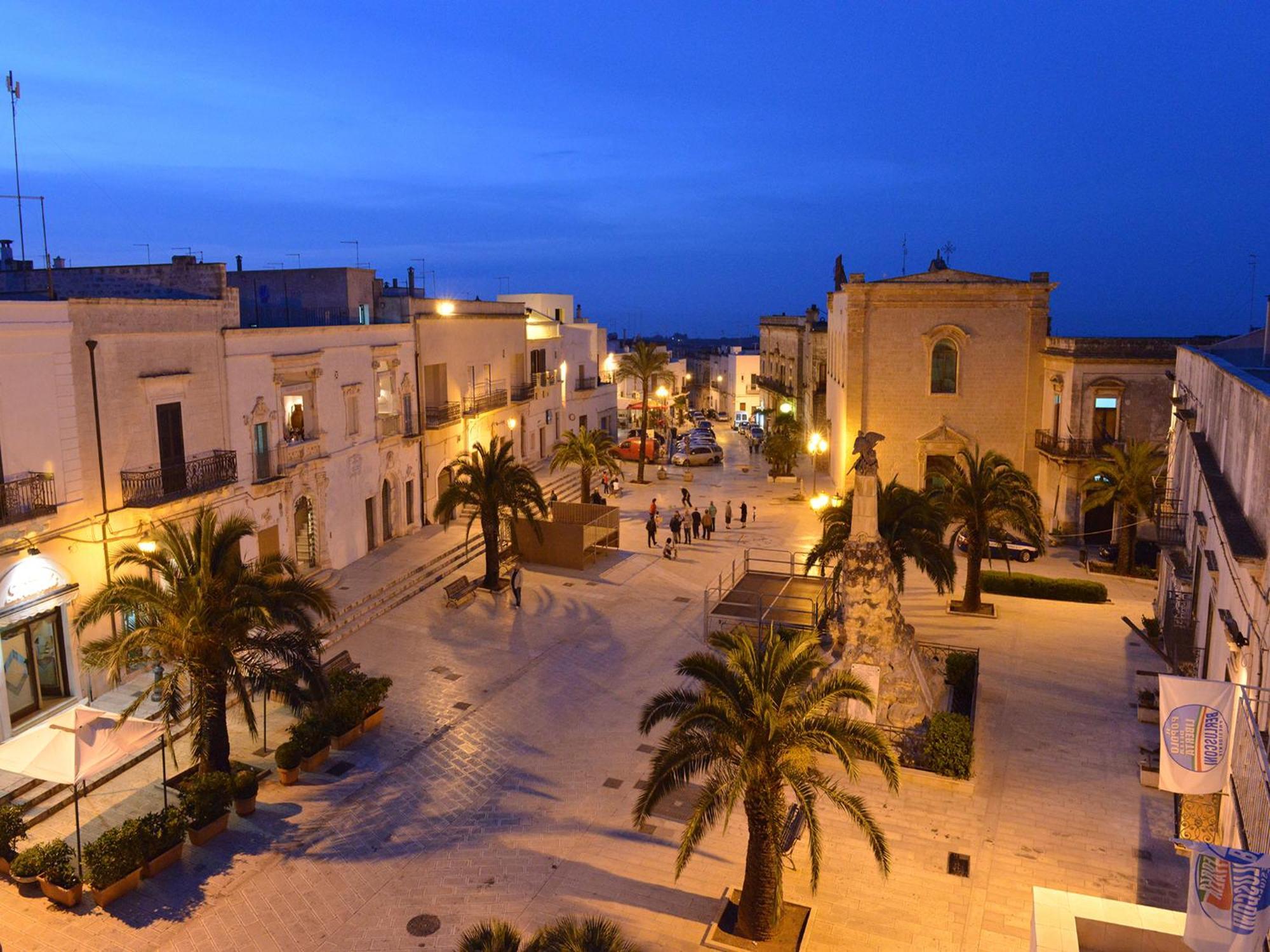 Hotel Al Ristoro Torre Santa Sabina Esterno foto