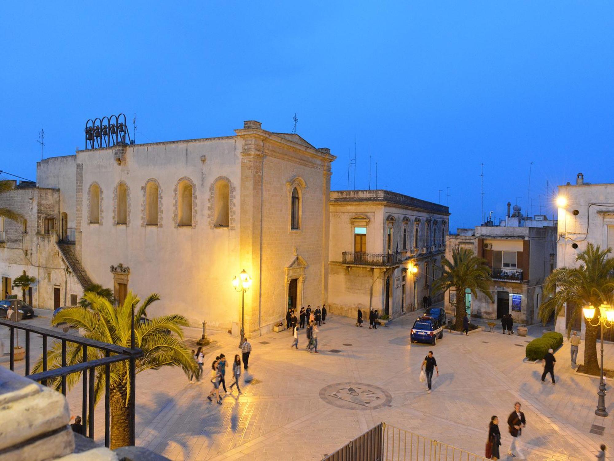 Hotel Al Ristoro Torre Santa Sabina Esterno foto