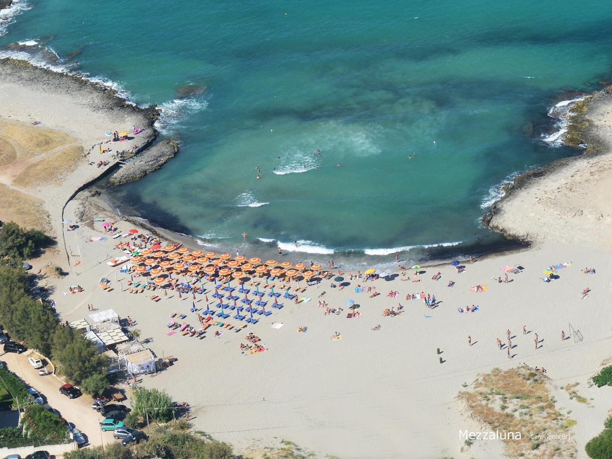 Hotel Al Ristoro Torre Santa Sabina Esterno foto